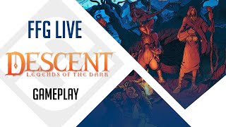 Descent Legends of the Dark Gameplay [upl. by Best]