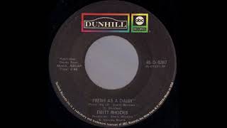 1971333  Emitt Rhodes  Fresh As A Daisy  45 [upl. by Nylegna]