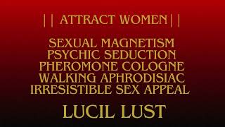 SILENT ATTRACT WOMEN  SEXUAL MAGNETISM  PSYCHIC SEDUCTION MORPHIC FIELD [upl. by Hgielanna]