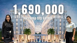 Harmonia City Garden Pattaya for Sale [upl. by Notak]