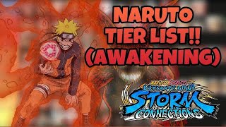 Ranking EVERY Naruto Awakening in Naruto Storm Connections  Tier List [upl. by Joshia]