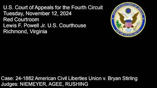 Remote Oral Arguments  1000am Tuesday 11122024 [upl. by Narrad]