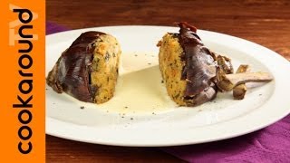 Carciofi ripieni al forno  Tutorial ricetta [upl. by Cattier673]