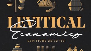 Levitical Economics  God of it All  1132024  Church of the Lakes [upl. by Belldas]