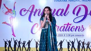 ANNUAL DAY CELEBRATIONS NARAYANA JUNIOR COLLEGE NIZAMABAD SR N120 SONG PERFORMANCE [upl. by Elfstan]