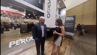 TISE2019 SURFACES Live  Pergo [upl. by Lynelle564]