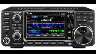 Icom IC7300 Review [upl. by Misa857]