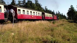 Dampfloks auf dem Brocken HD [upl. by Allecsirp]