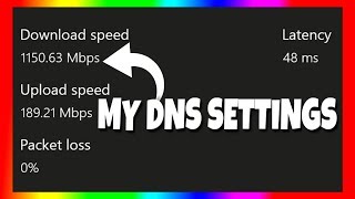 Best DNS Server for XBOX ONE My Settings Speed Tests and Tips [upl. by Shanly]