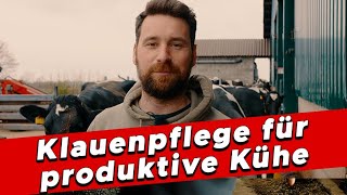 Klauenpflege  My KuhTube Film 766 [upl. by Asare500]