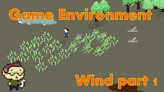 Wind part 1  Environment Game Maker Studio [upl. by Carilyn]