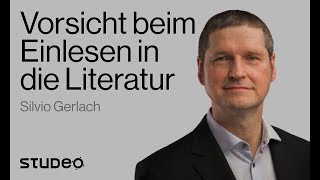 Vorsicht beim Einlesen in die Literatur  Bachelorarbeit Masterarbeit [upl. by Naitsirk401]