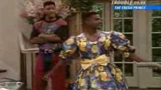 Carlton wearing a dress  Fresh Prince [upl. by Bobbee]