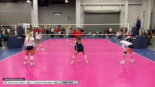 2024 RED ROCK RAVE  Idaho Crush 17 Bower vs Club V 17 Ren Reed [upl. by Orlina]