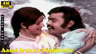 Aasai Irukku Nenjikulle Song  Vijayakanth  Neerottam  Tamil Super Hit Love Duets Songs [upl. by Carlile]