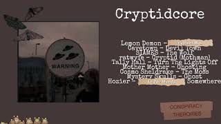 Mothman  Cryptidcore Playlist [upl. by Marras880]