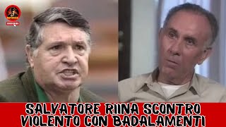 Salvatore Riina su tutte le furie sul processo Badalamenti [upl. by Ihcas617]