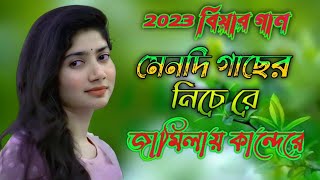 জামিলার বিয়ার গীত  মেনদি গাছের নিচে রে sylheti Bihar gaan Bihar geet [upl. by Iak]