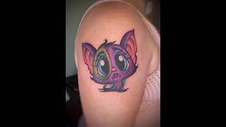 Cute bat tattoo [upl. by Senskell642]