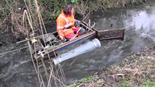 Beukema Grondwerken BV  Baggeren Dredging small scale dredging Earth Moving [upl. by Ayela971]