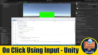 Unity  Invoke On Click and Pointer Events Using Input [upl. by Lennor]