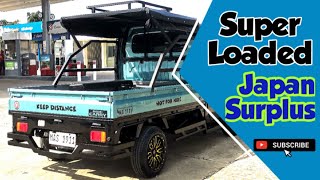 Super Loaded Suzuki Multicab of Year 2022 [upl. by Naedan614]