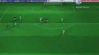 UEFA Champions League 20062007 Final（1）（PC video game） [upl. by Ynaffat]