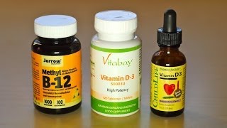 Mangel an Vitamin D3 und B12  Was tun Unsere Lösung VEGAN [upl. by Nahej]