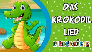 Das KrokodilLied Ei was kommt denn da  Kinderlieder zum Mitsingen  Liederkiste [upl. by Ellenehs]