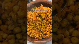 Chickpea Stir Fry chickpeas trendingshortsreels viralshorts [upl. by Edas]