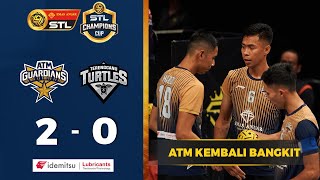 Champions Cup 2023  ATM Guardians 20 Terengganu Turtles  Emas Anuar STL 202223 [upl. by Michi]