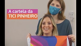 Fizemos o teste de coloração pessoal da Ticiane Pinheiro na Casa Colorida [upl. by Lotte]