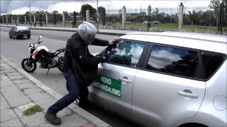 Vidrios para carro Antirrobo y vandalismo Proteccion Antivandalica No es una Pelicula [upl. by Bringhurst]