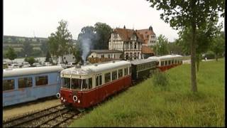 Museumsbahnen in Deutschland [upl. by Mclyman]