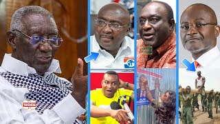 No Commitment in NPP Kufuor Speaks Ken Agyapongs Military Comment is Trending Afia vs Alan Cash [upl. by Nimesh308]