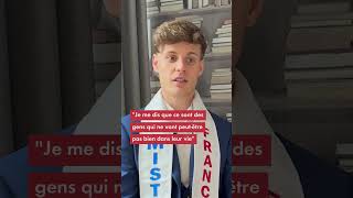 Mister France 2024 se confie sur le harcèlement scolaire [upl. by Madeleine]