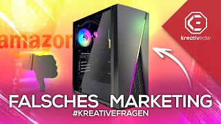 „Gaming PCsquot OHNE GPU auf Amazon KreativeFragen 252 [upl. by Nazarius]