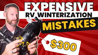 5 common things RV owners forget to winterize  from a RV tech [upl. by Posehn916]