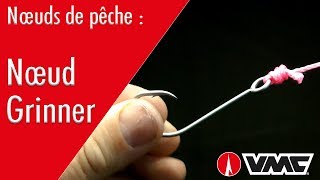 Nœuds de pêche Nœud Grinner [upl. by Nodnol]