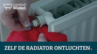 Last van een tikkende verwarming Zelf jouw radiator ontluchten [upl. by Taimi]