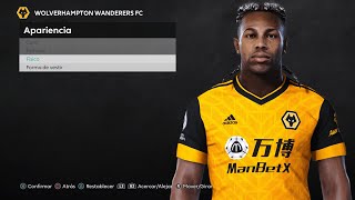 PES 2021 Face Adama Traoré [upl. by Eixirt]