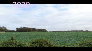 ThenAndNow Hunsdon looking East [upl. by Peggy670]