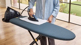 Joseph Joseph Glide Max Plus 135cm Easystore Ironing Board with Advanced Cover  50030 [upl. by Welbie685]