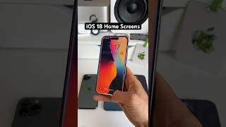 Best Custom iOS 18 Home Screen [upl. by Alonso]