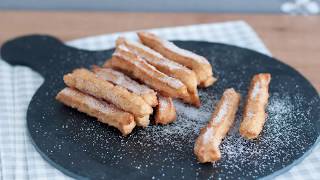 Cómo hacer churros caseros [upl. by Jory799]