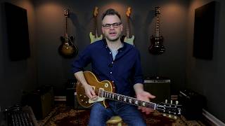 Stormy Monday 4th Pentatonic Position Lick  Podcast 42 [upl. by Nell]