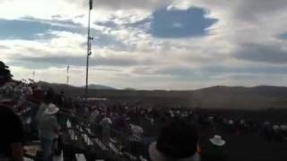 Airplane crash at Reno air races 2011 Friday sept 16 [upl. by Anaitat]