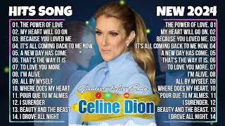 Celine Dion Full Album  Celine dion greatest hits full album 2024 [upl. by Colon477]