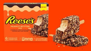 Ice Creamed My Pants  Reeses Peanut Butter Bar [upl. by Monica696]