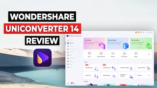 How to Use Wondershare UniConverter 14  Tutorial amp Review 2022 [upl. by Nilved]